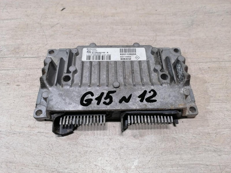 Almera G15 №12 блок управления коробкой АКПП эбу мозги 16 кл деф