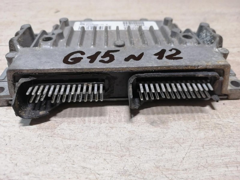 Almera G15 №12 блок управления коробкой АКПП эбу мозги 16 кл деф