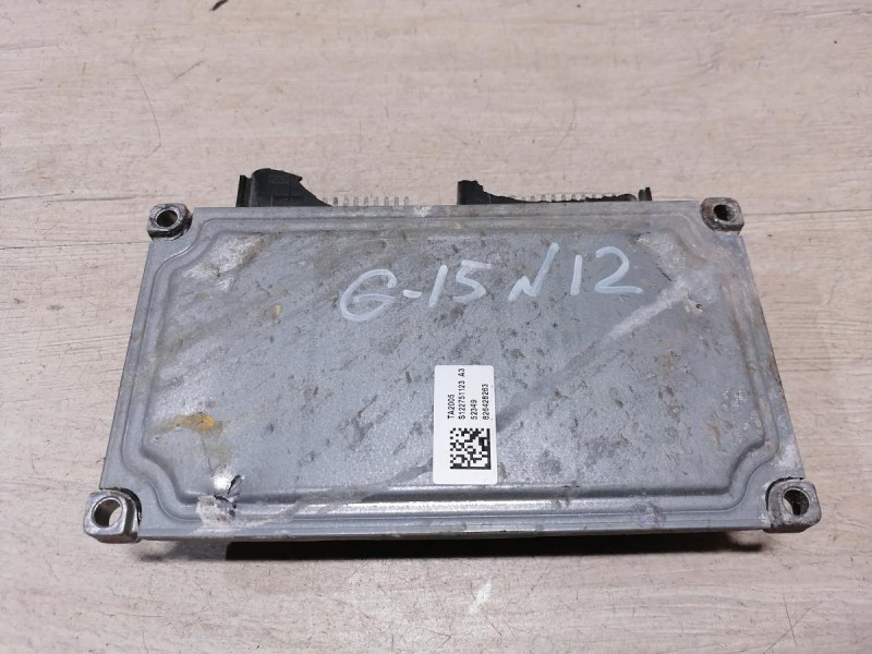 Almera G15 №12 блок управления коробкой АКПП эбу мозги 16 кл деф