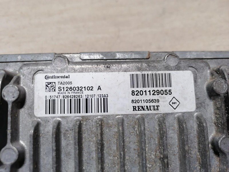 Almera G15 №12 блок управления коробкой АКПП эбу мозги 16 кл деф