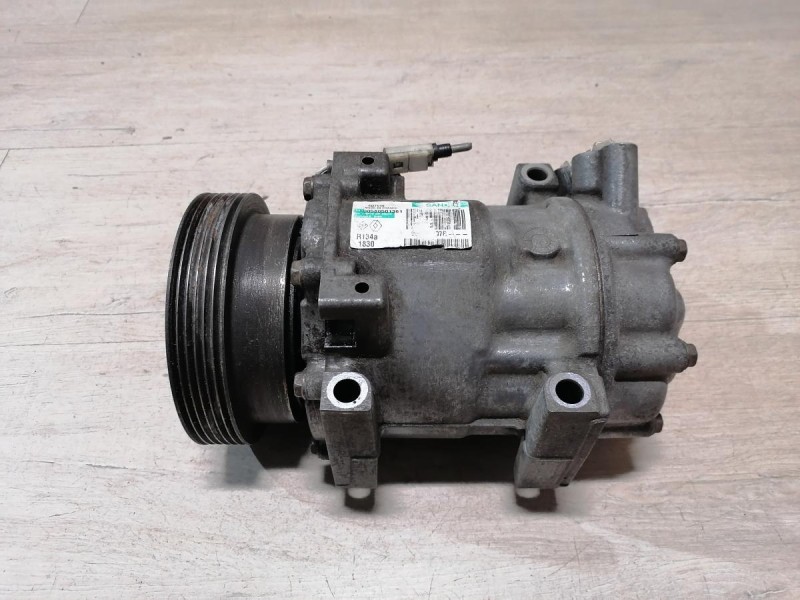 Almera G15 №12 компрессор кондиционера
