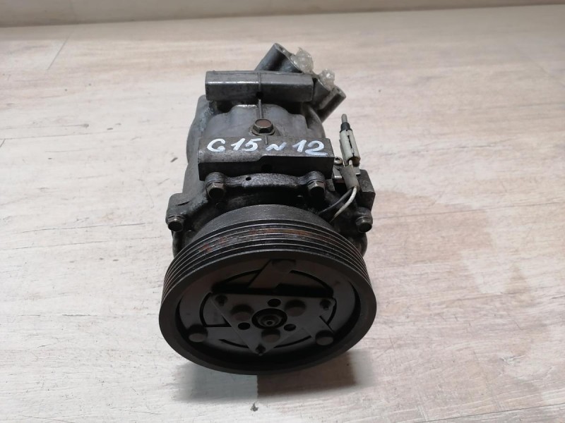 Almera G15 №12 компрессор кондиционера