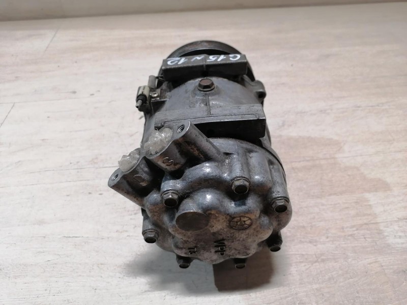 Almera G15 №12 компрессор кондиционера