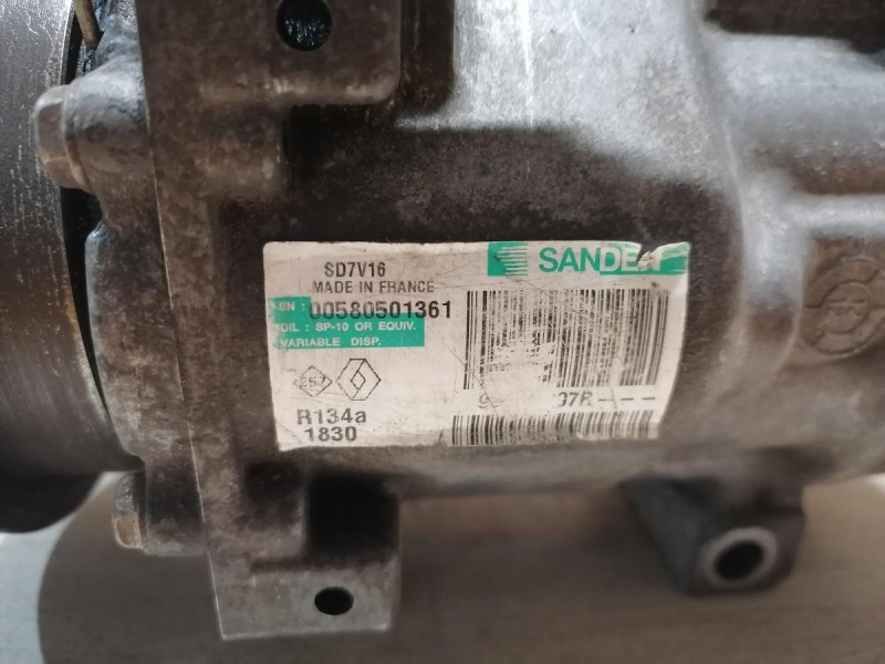 Almera G15 №12 компрессор кондиционера