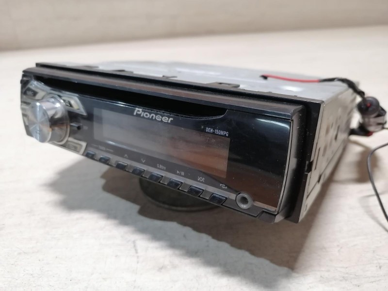 Almera G15 №12 магнитола Pioneer den-150mpg