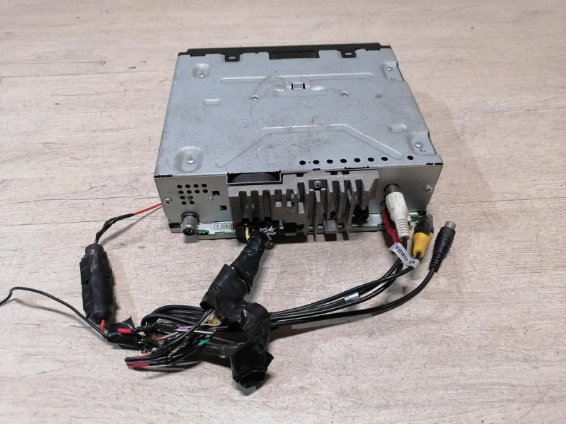 Almera G15 №12 магнитола Pioneer den-150mpg