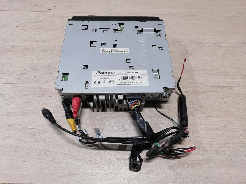 Almera G15 №12 магнитола Pioneer den-150mpg