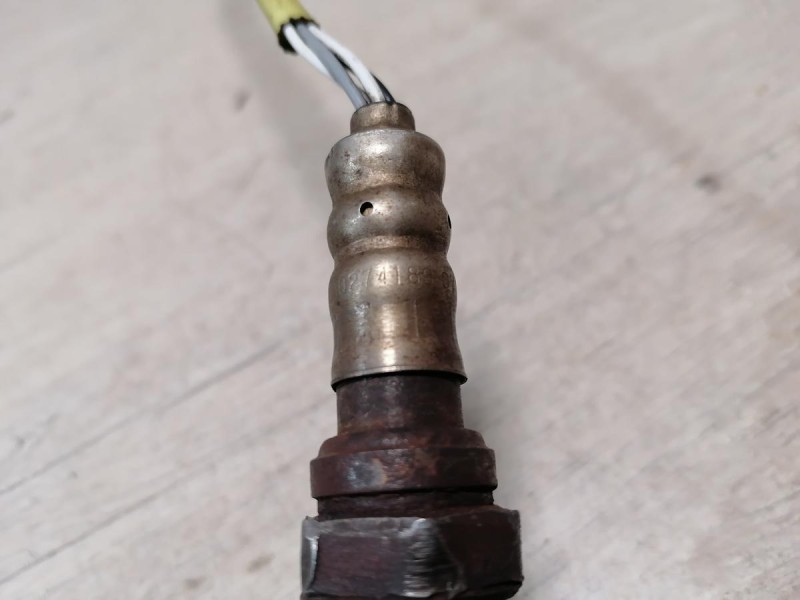 Almera G15 №12 датчик кислородный лямбда зонд верхний