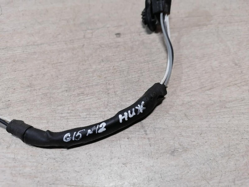 Almera G15 №12 датчик кислородный лямбда зонд нижний