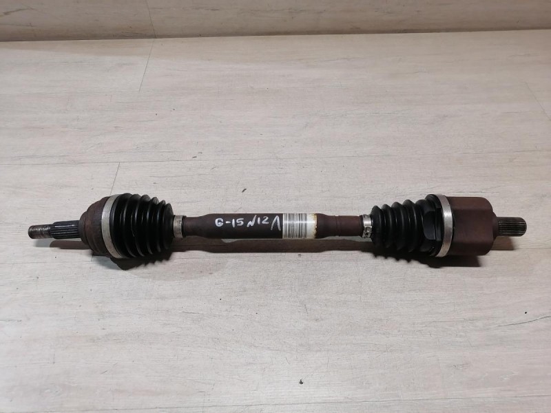 Almera G15 №12 привод левый акпп