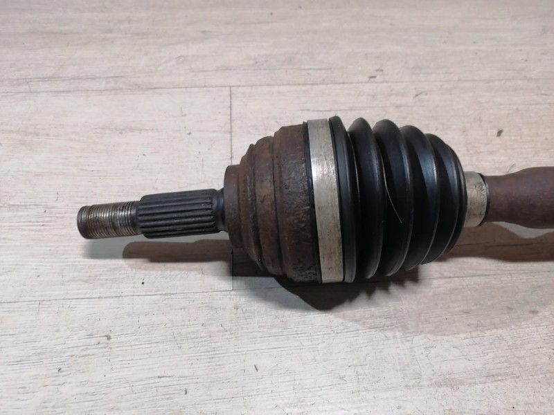 Almera G15 №12 привод левый акпп