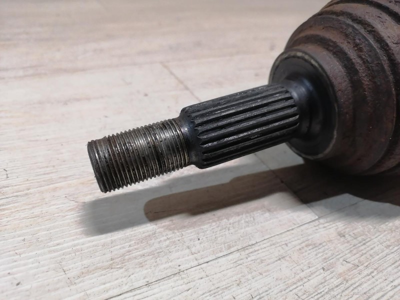 Almera G15 №12 привод левый акпп