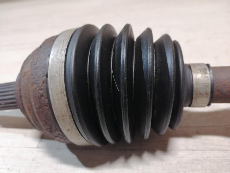 Almera G15 №12 привод левый акпп