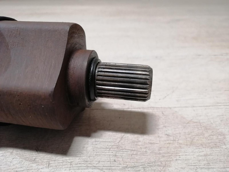 Almera G15 №12 привод левый акпп