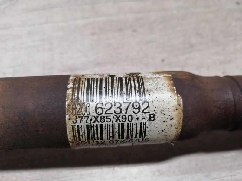 Almera G15 №12 привод левый акпп