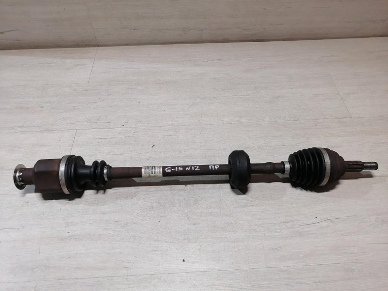 Almera G15 №12 привод правый акпп