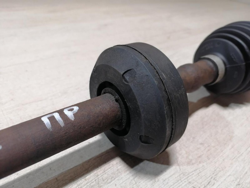 Almera G15 №12 привод правый акпп