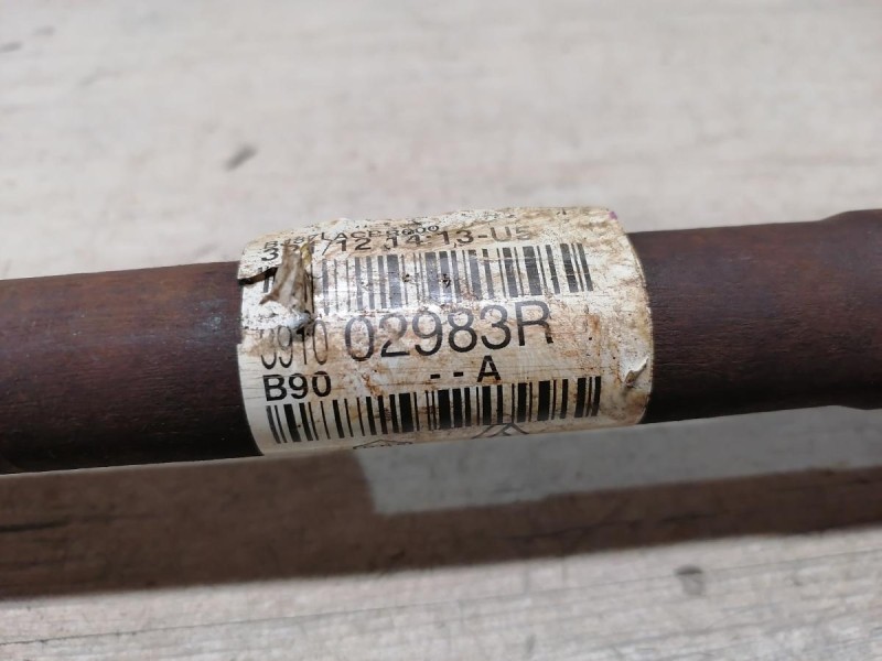 Almera G15 №12 привод правый акпп