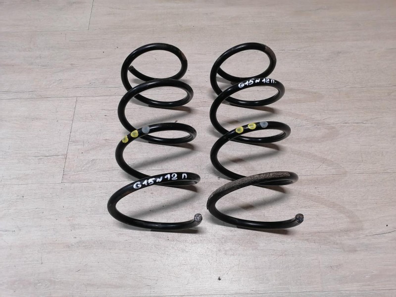 Almera G15 №12 пружина передняя к-кт