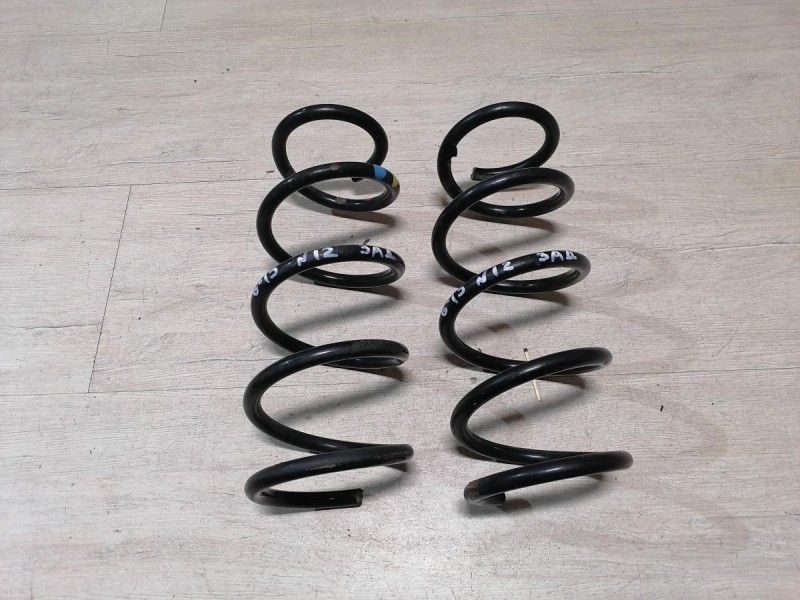 Almera G15 №12 пружина задняя к-кт