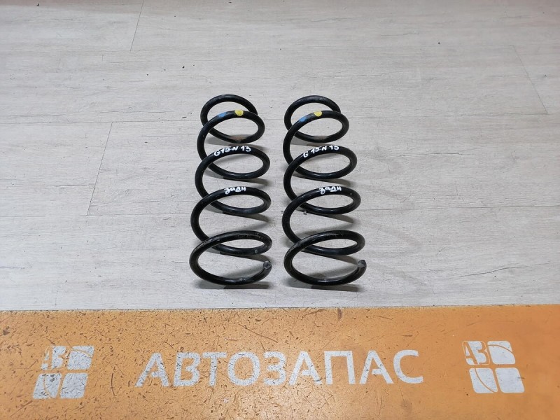 Almera G15 пружина задняя к-кт