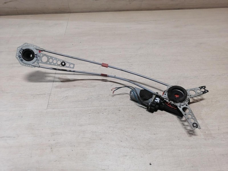 Almera G15 №12 стеклоподъемник задний левый правый электрический не оригинал комплект