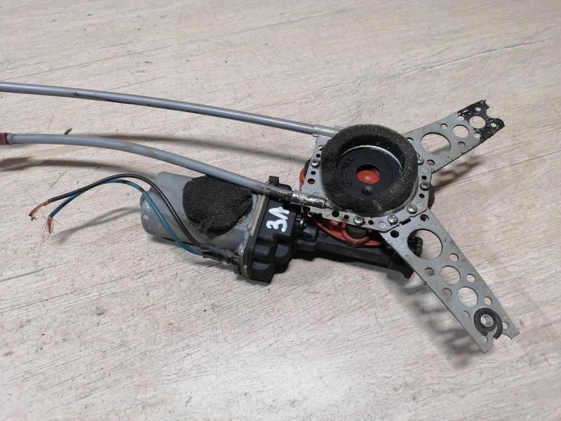 Almera G15 №12 стеклоподъемник задний левый правый электрический не оригинал комплект