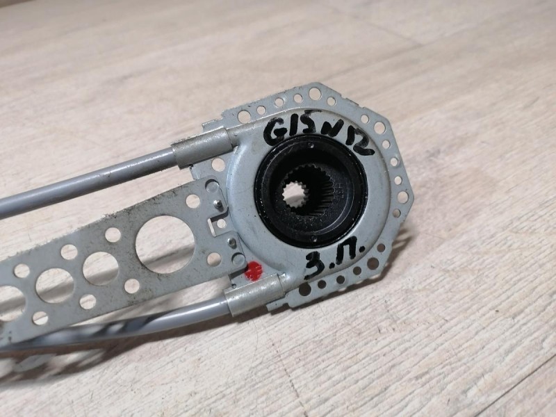 Almera G15 №12 стеклоподъемник задний левый правый электрический не оригинал комплект