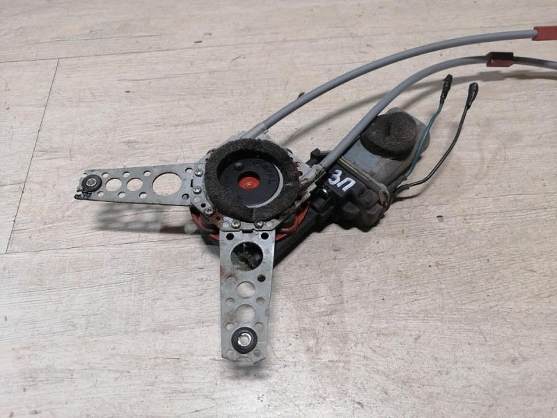 Almera G15 №12 стеклоподъемник задний левый правый электрический не оригинал комплект