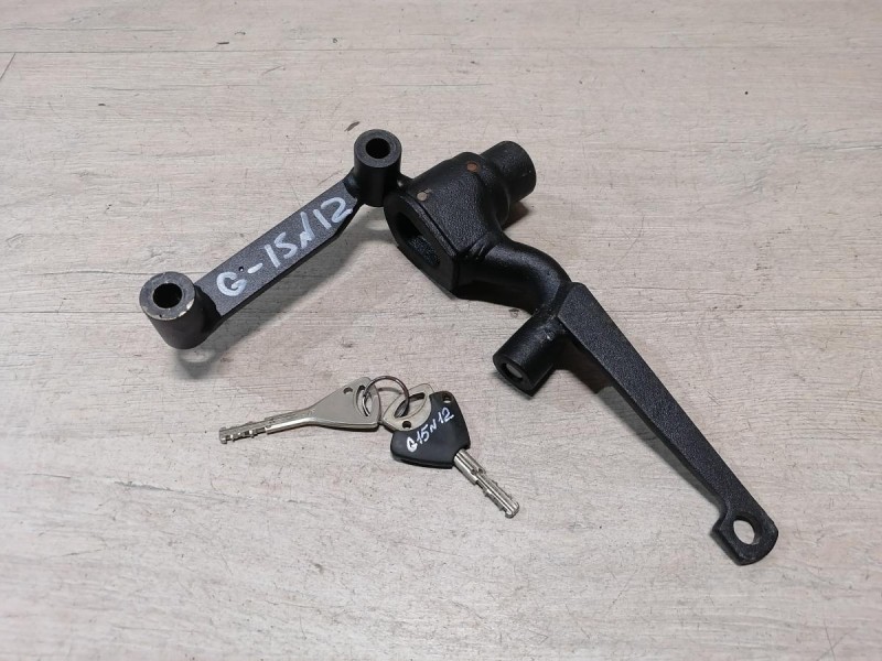 Almera G15 №12 блокировка коробки передач акпп автомат