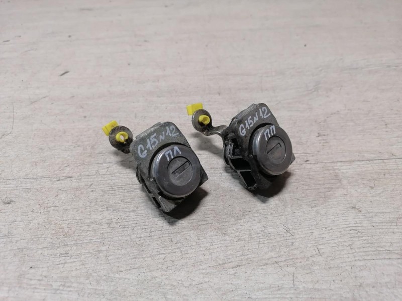 Almera G15 №12 замок зажигания к-кт