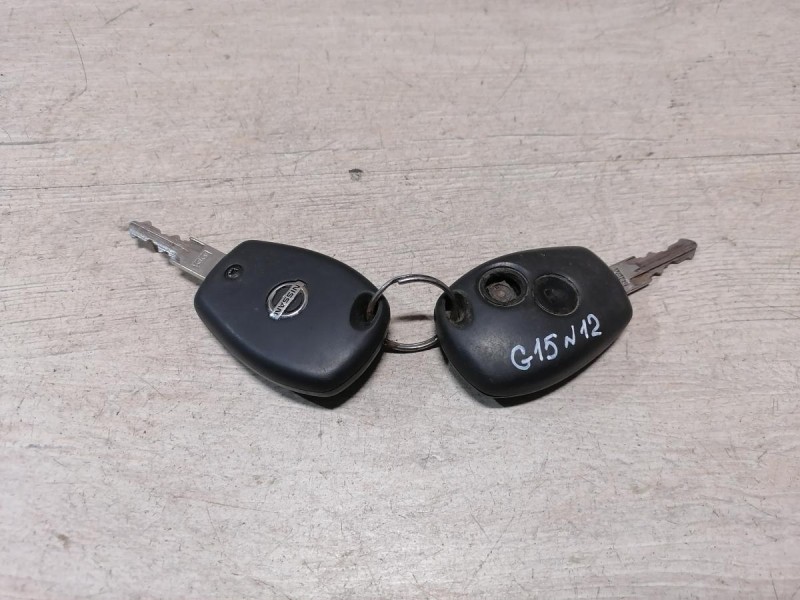 Almera G15 №12 замок зажигания к-кт