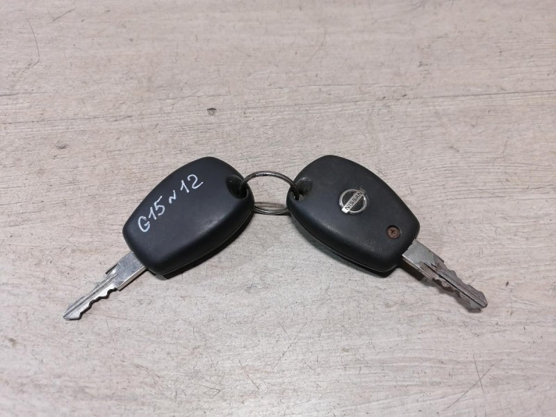 Almera G15 №12 замок зажигания к-кт