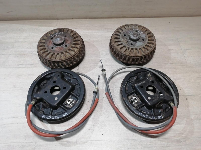 Almera G15 №12 барабан левый правый комплект