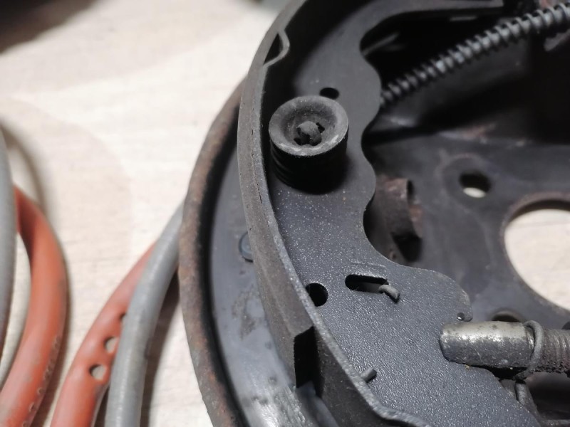 Almera G15 №12 барабан левый правый комплект