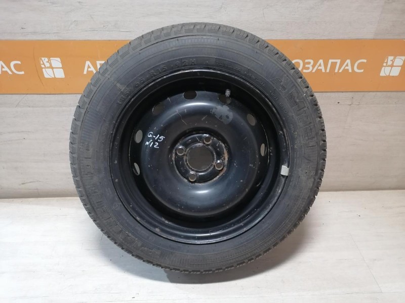 Almera G15 №12 запаска R15