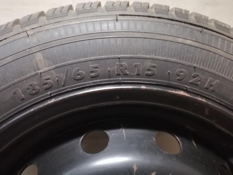 Almera G15 №12 запаска R15