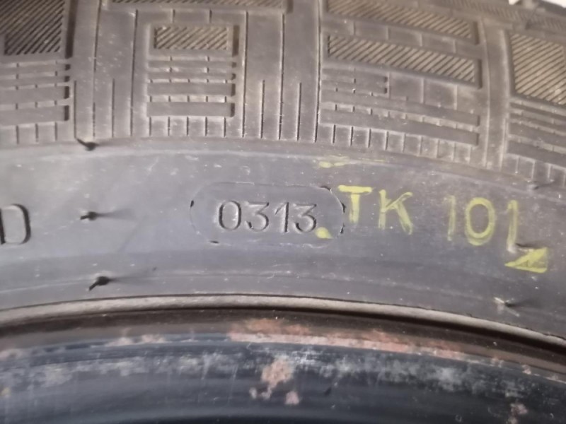 Almera G15 №12 запаска R15