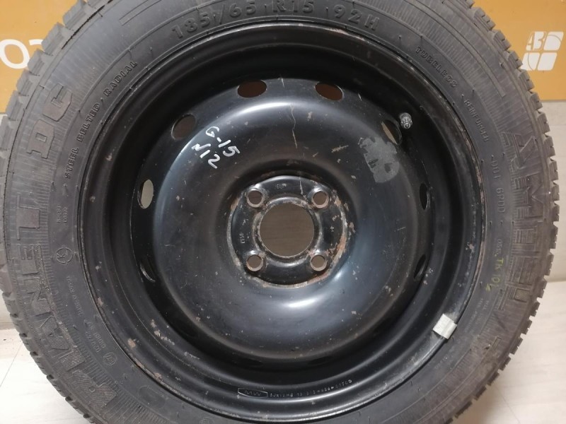 Almera G15 №12 запаска R15