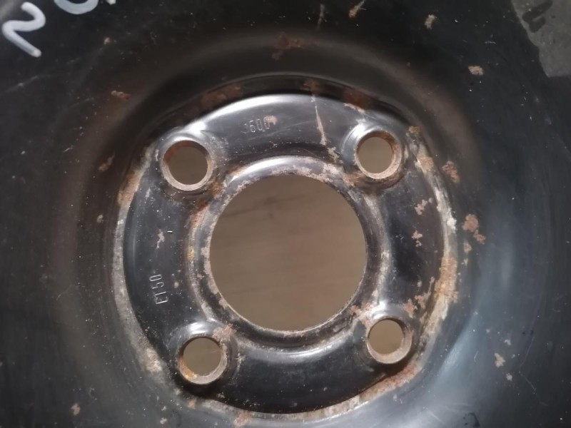 Almera G15 №12 запаска R15