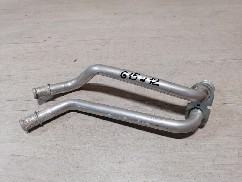 Almera G15 №12 трубки радиатора печки к-кт