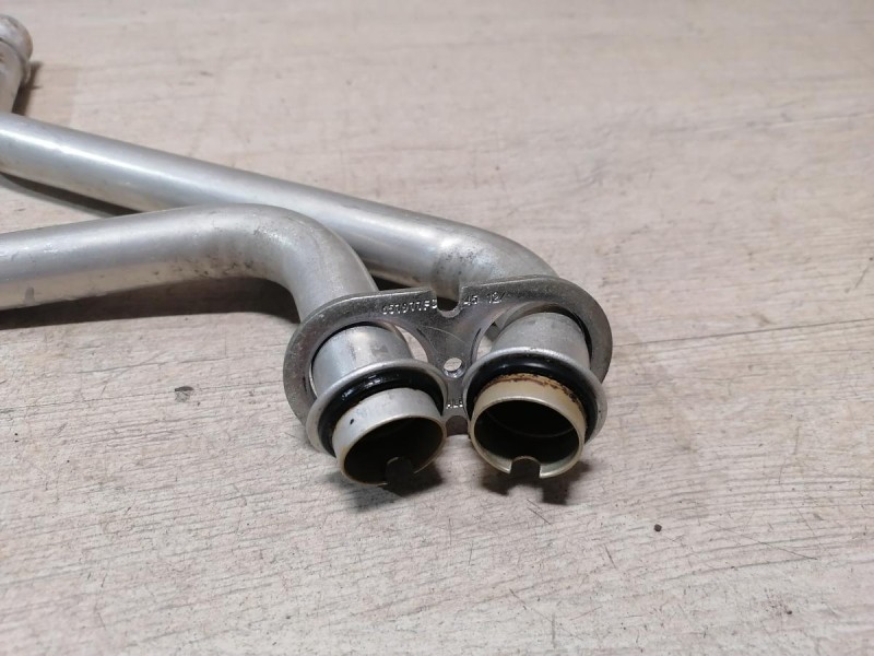 Almera G15 №12 трубки радиатора печки к-кт