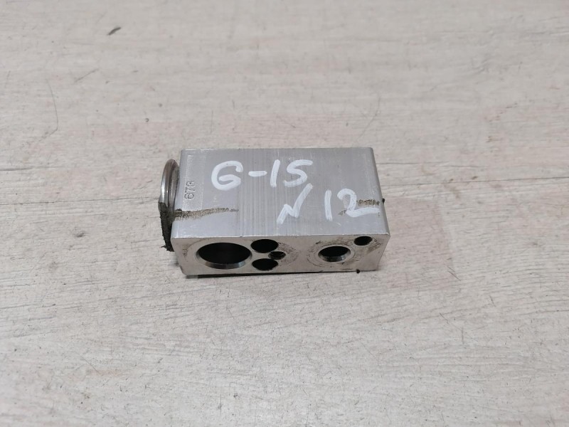 Almera G15 №12 клапан кондиционера