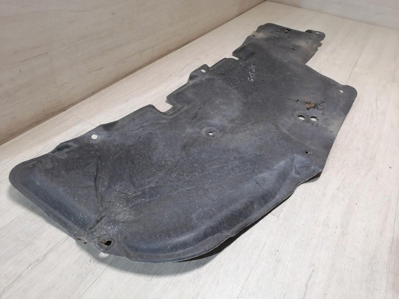 Almera G15 №12 шумоизоляция капота деф