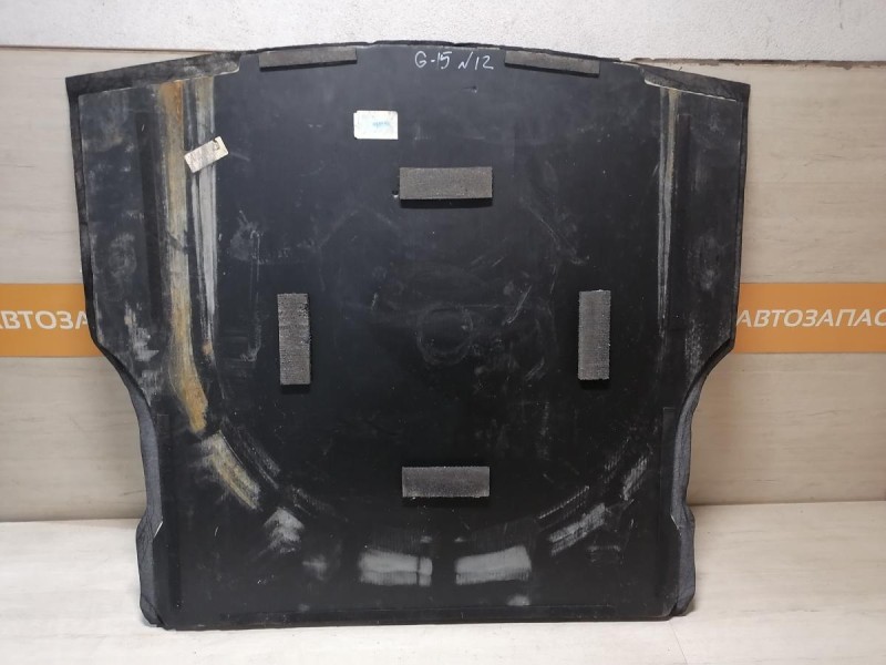 Almera G15 №12 пол багажника