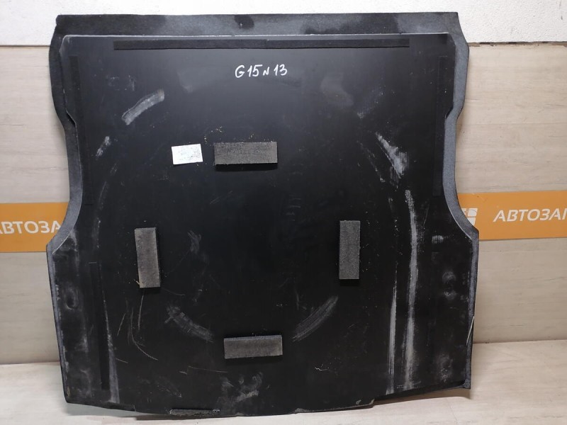 Almera G15 №12 пол багажника