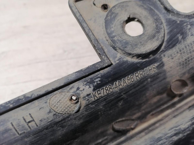 Almera G15 №12 брызговик задний левый правый деф к-кт не ориг