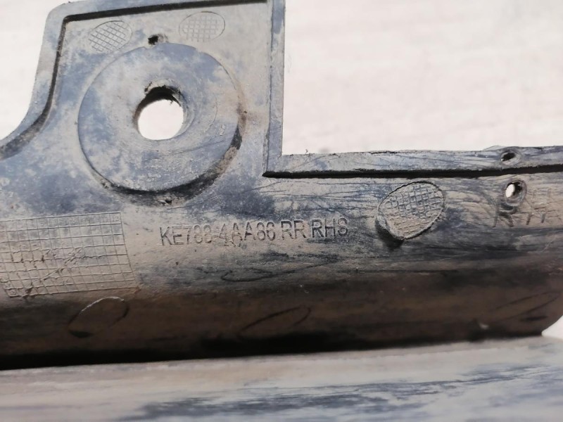 Almera G15 №12 брызговик задний левый правый деф к-кт не ориг