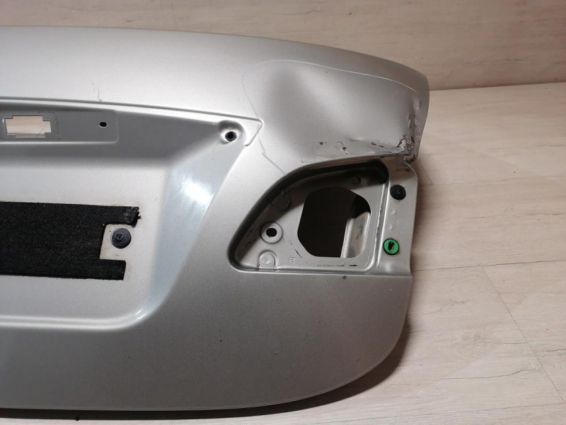 Almera G15 №12 крышка багажника деф