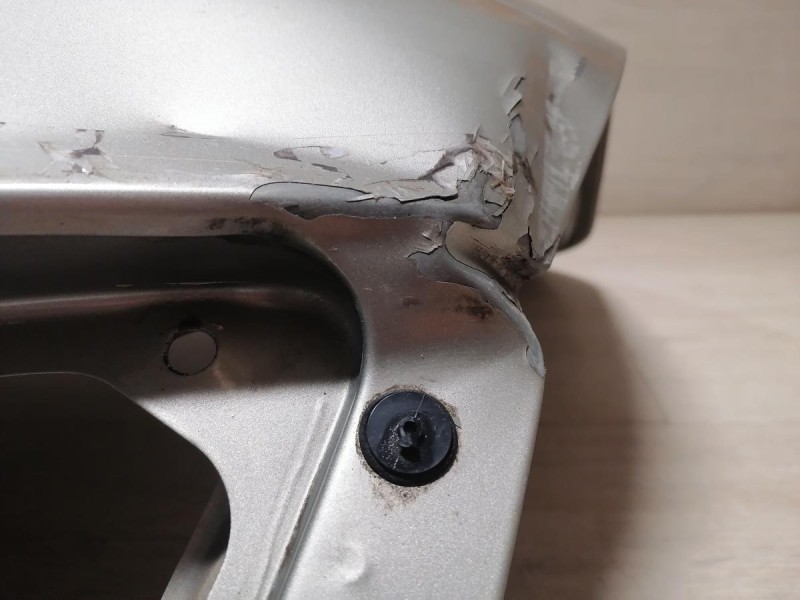 Almera G15 №12 крышка багажника деф